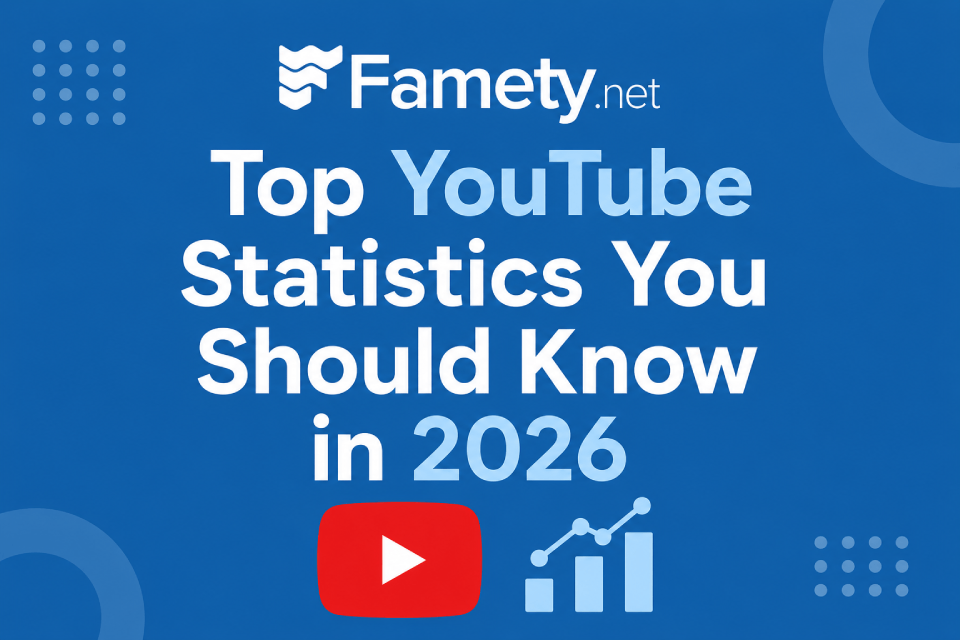 Top YouTube Statistics You Should Know in 2026