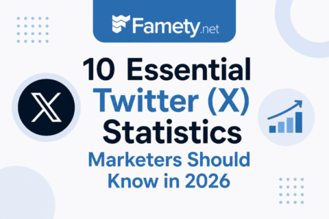 10 Essential Twitter (X) Statistics Marketers Should Know in 2026