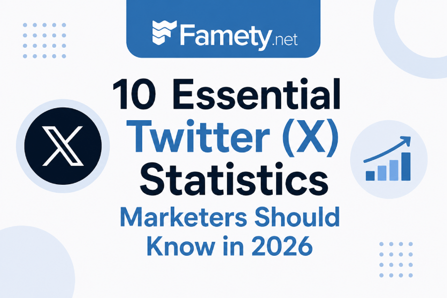 10 Essential Twitter (X) Statistics Marketers Should Know in 2026