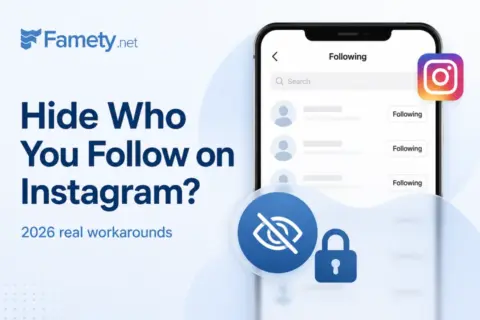 Can You Hide Who You Follow on Instagram? The Honest 2026 Answer With Every Real Workaround