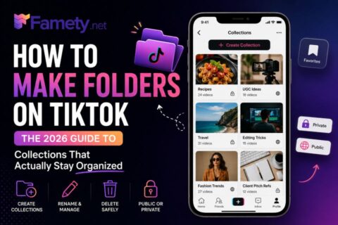 How to Make Folders on TikTok: The 2026 Guide to Collections That Actually Stay Organized