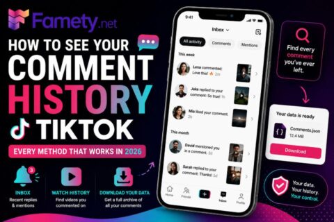 How to See Your Comment History on TikTok: Every Method That Works in 2026