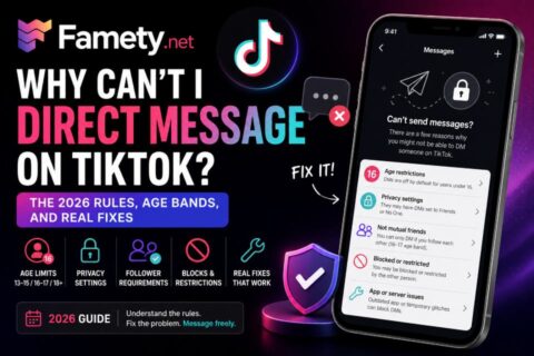 Why Cant I Direct Message on TikTok: The 2026 Rules, Age Bands, and Real Fixes
