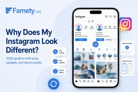 Why Does My Instagram Look Different? The 2026 Guide to A/B Tests, Updates, and Device Quirks