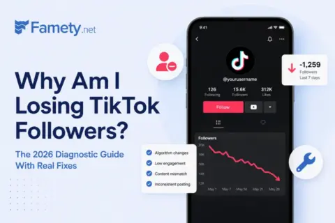 Why Am I Losing TikTok Followers? The 2026 Diagnostic Guide With Real Fixes