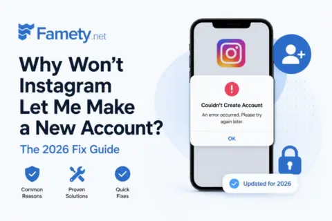 Why Won’t Instagram Let Me Make a New Account? The 2026 Fix Guide