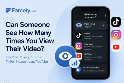 Can Someone See How Many Times You View Their Video? The 2026 Privacy Truth for TikTok, Instagram, and YouTube