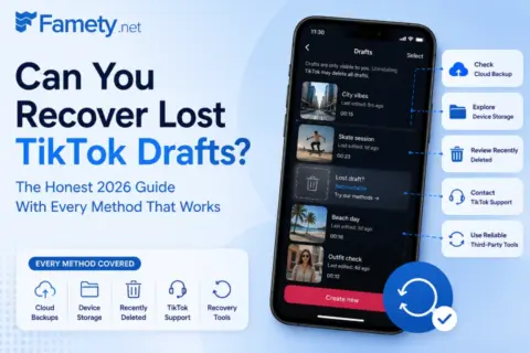 Can You Recover Lost TikTok Drafts? The Honest 2026 Guide With Every Method That Works