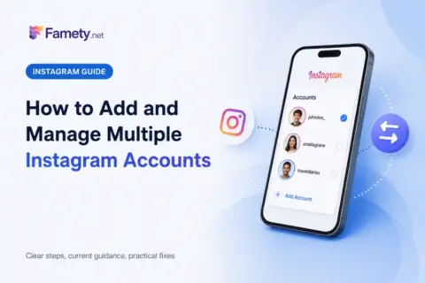 How to Add and Manage Multiple Instagram Accounts