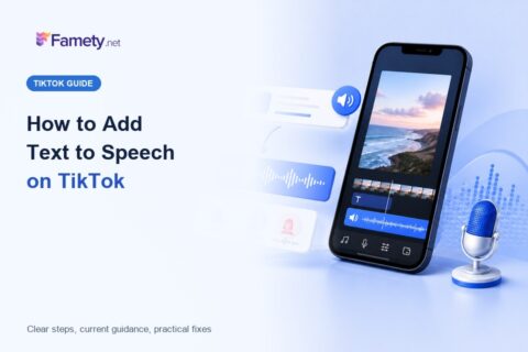 How to Add Text to Speech on TikTok