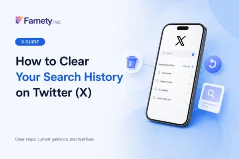 How to Clear Your Search History on Twitter (X)