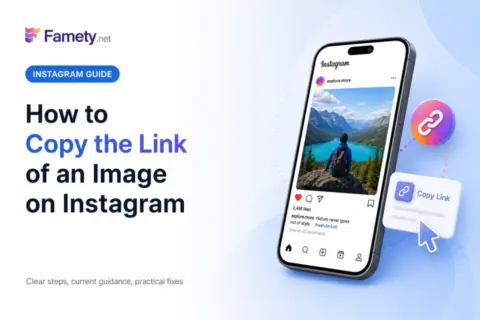How to Copy the Link of an Image on Instagram