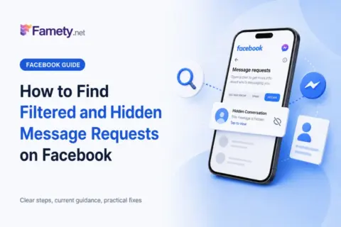How to Find Filtered and Hidden Message Requests on Facebook
