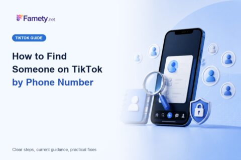 How to Find Someone on TikTok by Phone Number