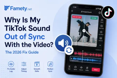 Why Is My TikTok Sound Out of Sync With the Video? The 2026 Fix Guide