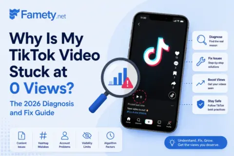 Why Is My TikTok Video Stuck at 0 Views? The 2026 Diagnosis and Fix Guide