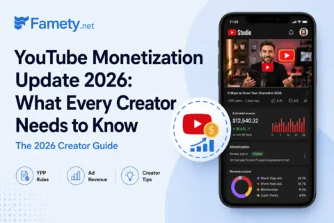 YouTube Monetization Update 2026: What Every Creator Needs to Know