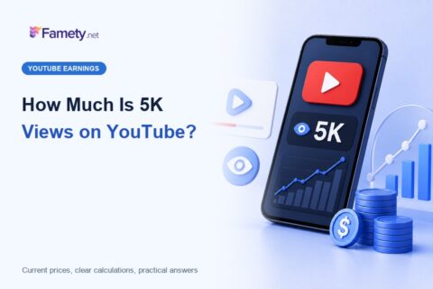 How Much Is 5K Views on YouTube?