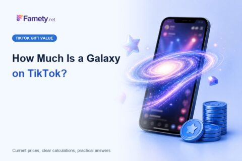 How Much Is a Galaxy on TikTok?
