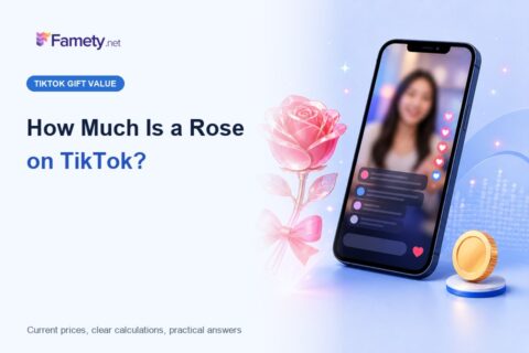 How Much Is a Rose on TikTok?