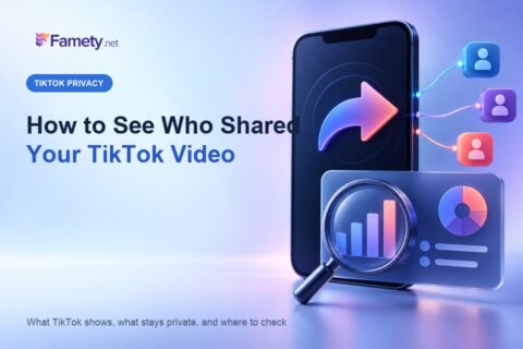 How to See Who Shared Your TikTok Video
