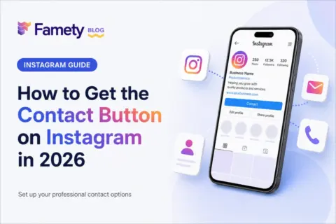 How to Get the Contact Button on Instagram in 2026