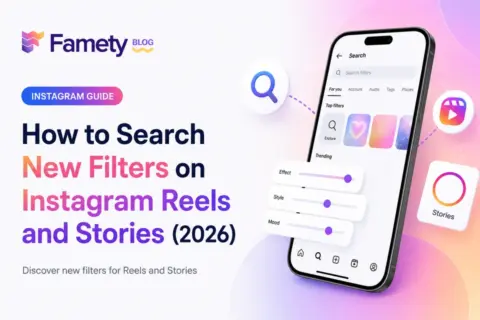 How to Search New Filters on Instagram Reels and Stories (2026)