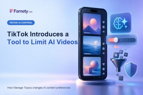 TikTok Introduces a Tool to Limit AI Videos