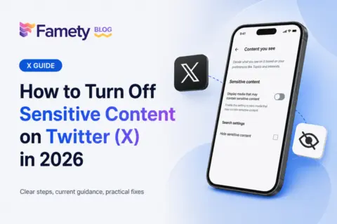 How to Turn Off Sensitive Content on Twitter (X) in 2026