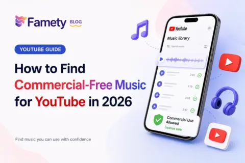How to Find Commercial-Free Music for YouTube in 2026