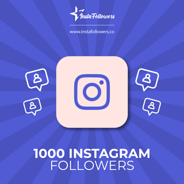 1000 Instagram followers