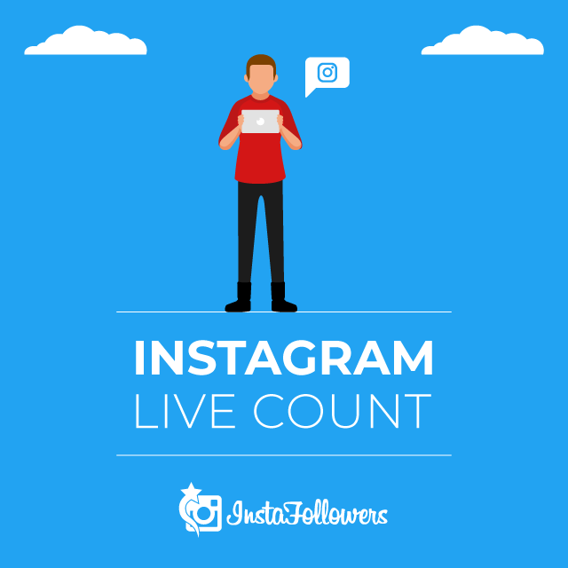Instagram Live Count Instagram Live Count