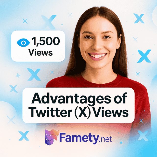 Advantages of Twitter (X) Views