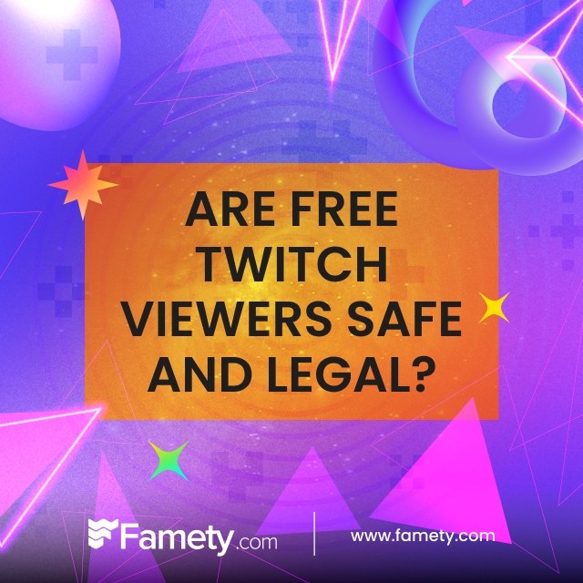 Are Free Twitch Viewers Safe and Legal?