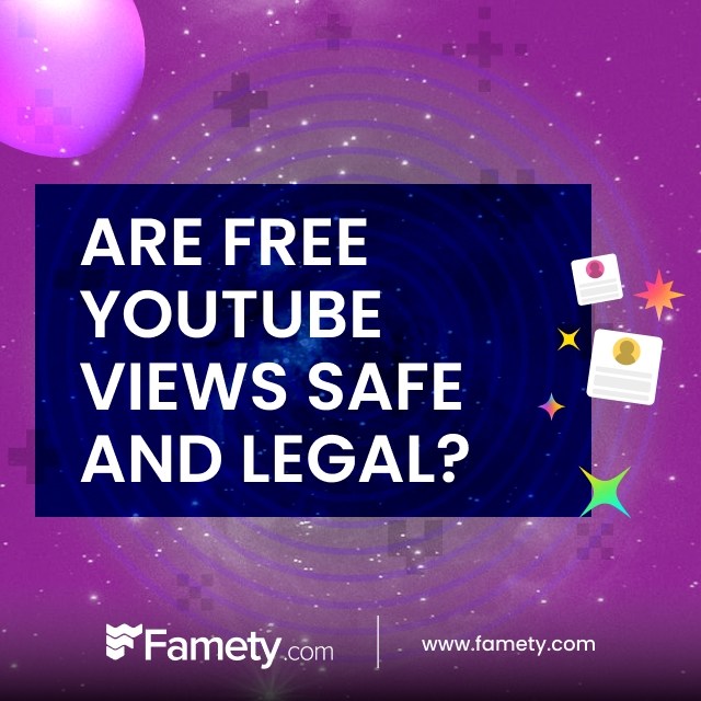 Are Free YouTube Views Safe and Legal?