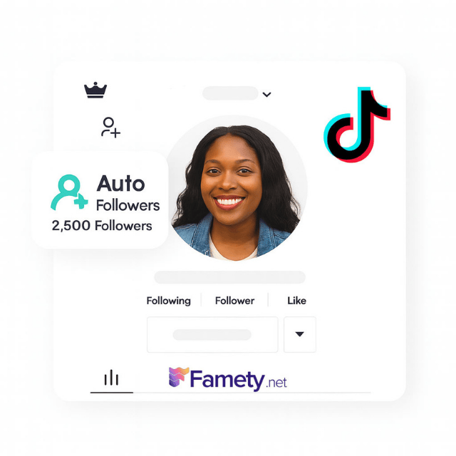 Buy Automatic TikTok Followers