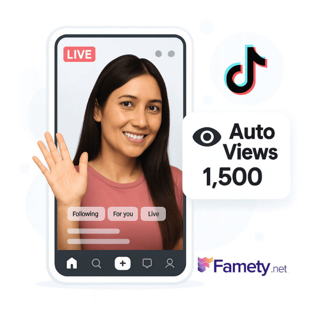Buy Automatic TikTok Views