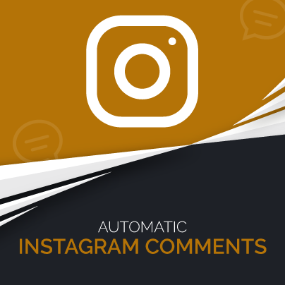 Automatic Instagram Comments