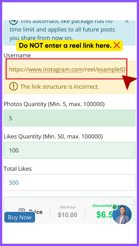 Automatic Instagram Likes 1