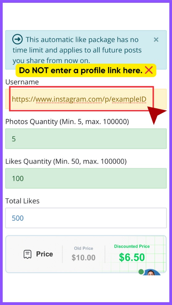 Automatic Instagram Likes 2