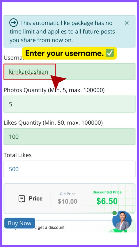Automatic Instagram Likes 3