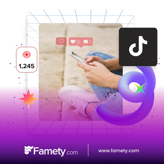 Automatic TikTok Views
