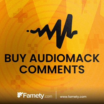 Audiomack Comments
