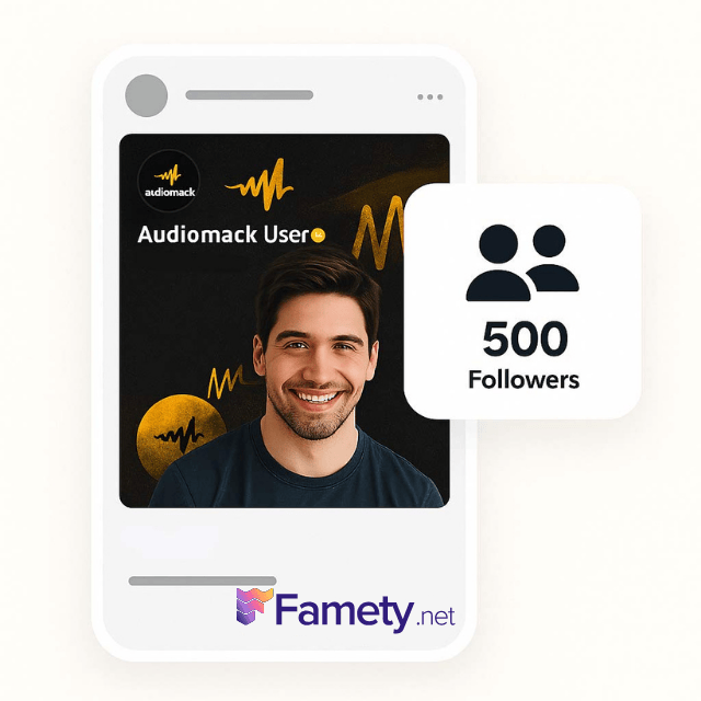 Buy Audiomack Followers