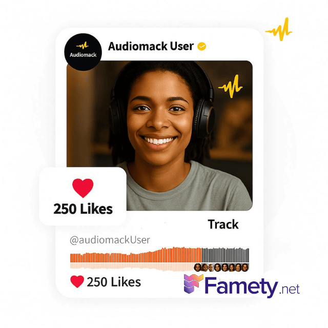 Buy Audiomack Likes
