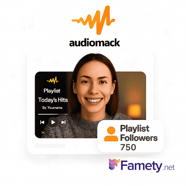 Buy Audiomack Playlist Followers