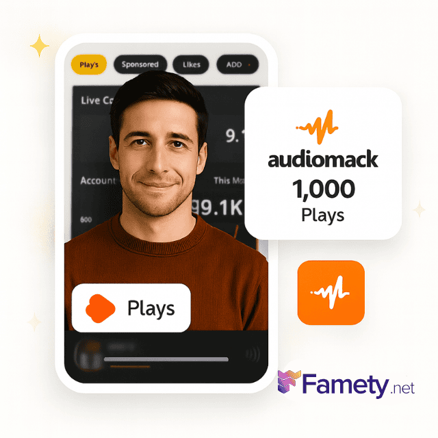 Buy Audiomack Plays