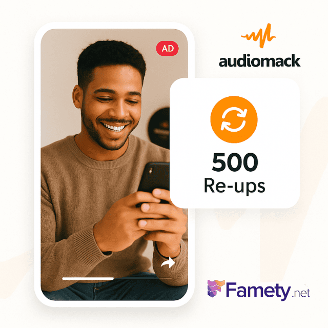 Buy Audiomack Re-ups