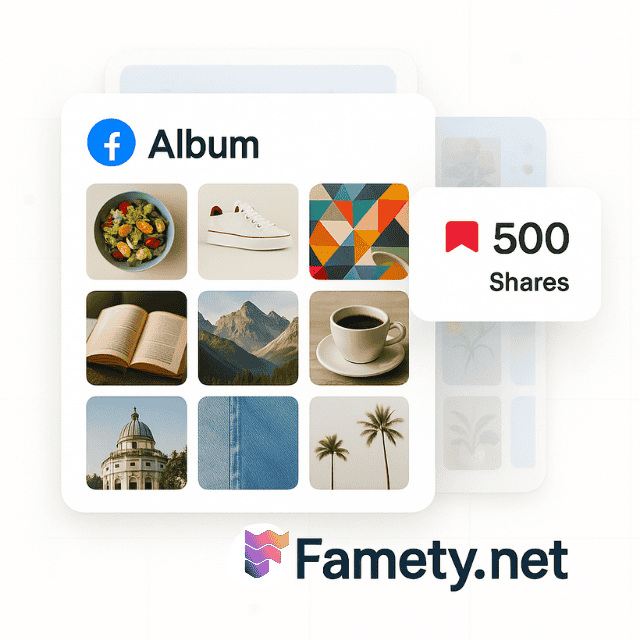 Buy Facebook Album Shares