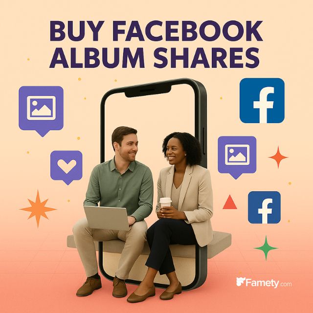 Buy Facebook Album Shares